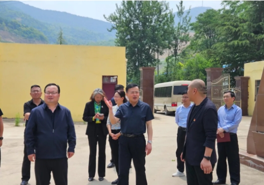 民建三门峡市委会开展黄河流域生态保护专项民主监督工作